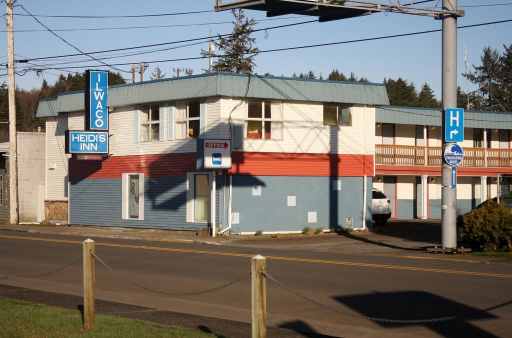 Heidi'S Inn Ilwaco Exterior foto