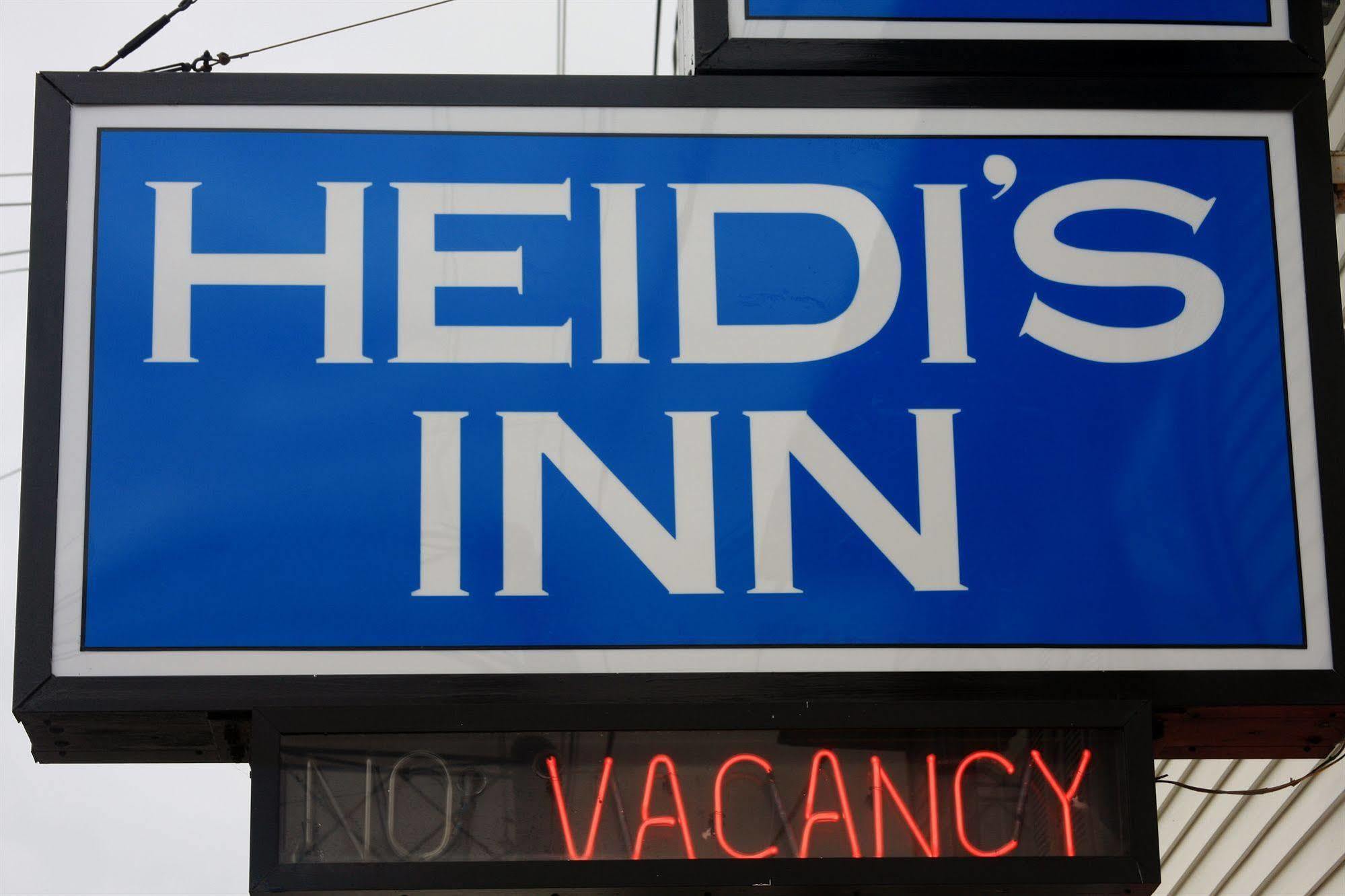 Heidi'S Inn Ilwaco Exterior foto